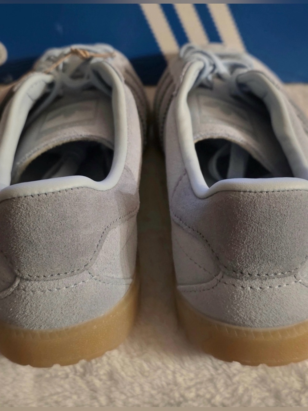 ADIDAS BRMD SHOES in Clear Sky Tactical Blue💙 - Picture 8 of 10